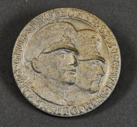 “Grossdeutscher Reichskriegertag Kassel 1939” Tinnie