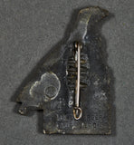 German WWII Frankentag Hesselburg 1939 Eagle Tinnie