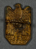 German WWII WHW Winterhilfswerk Saar Tinnie