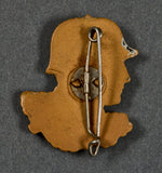 German WHW Wehrmacht Soldier Bakelite Tinnie