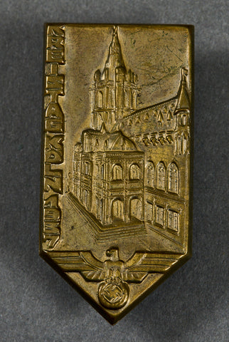 German WWII Kreistag Koln 1937 Tinnie