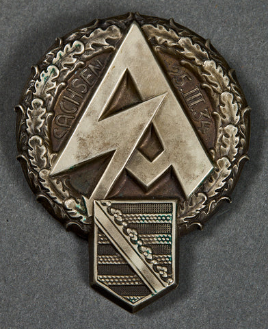 German WWII SA 1934 Gruppe Sachsen Rally