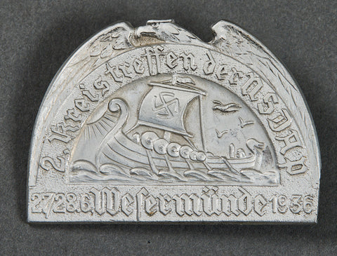 German WWII 2nd District Rally (Kreistreffen) of the NSDAP for the city of Wessermünde
