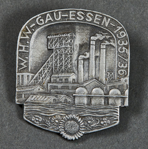 WHW Gau Essen 1935-1936 Tinnie