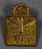 German WWII Köln DAF 1934 Tinnie