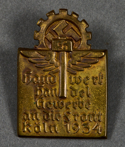 German WWII Köln DAF 1934 Tinnie