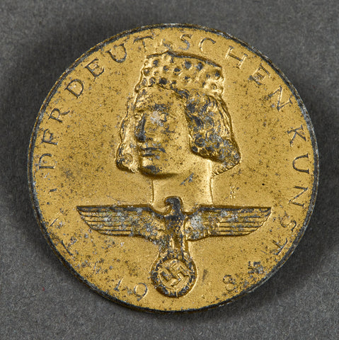 German WWII Tag Der Deutschen Kunst 1938 Tinnie