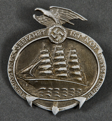 Tag Der Deutschen Seefahrt ist Not 25, 26 5, 1935 Tinnie