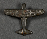 German WWII WHW Hermann Göring Donation Pin