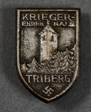 German WWII Triberg Krieger Tinnie