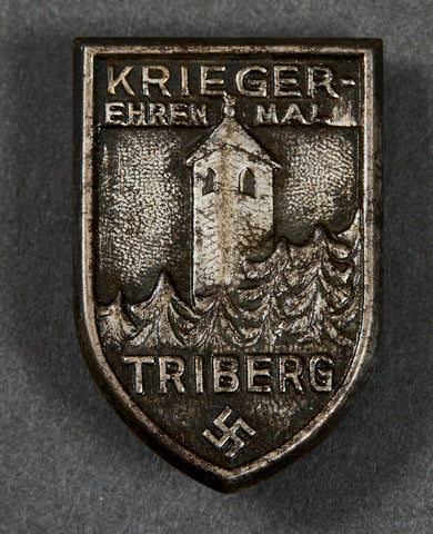 German WWII Triberg Krieger Tinnie