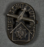 German WWII RLB/Luftschutz Tinnie