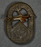 German WWII RLB/Luftschutz Tinnie