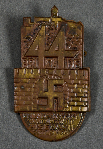 1934 SA Brigade 44 Treffen Tinnie