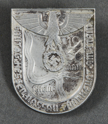 German WWII 1936 Gautag Hessen