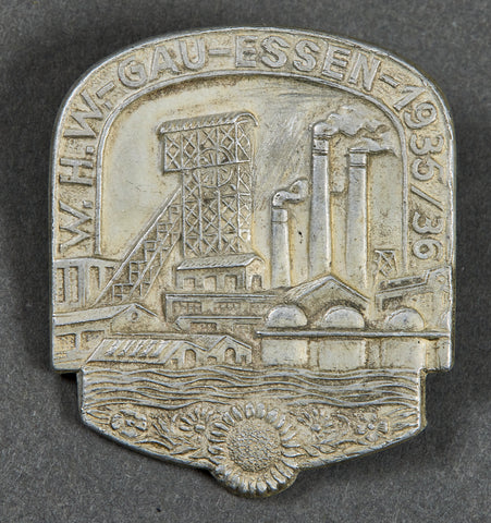 WHW Gau Essen 1935-1936 Tinnie