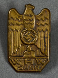 German WWII WHW Winterhilfswerk Saar Tinnie
