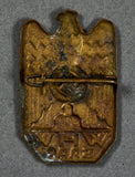 German WWII WHW Winterhilfswerk Saar Tinnie