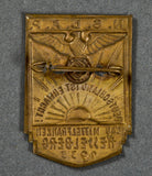 NSDAP Gau Mittelfranken Hesselberg Tinnie 1933