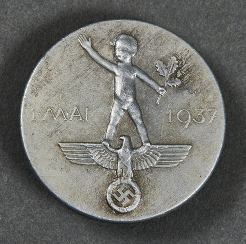 German WWII May Day Tinnie