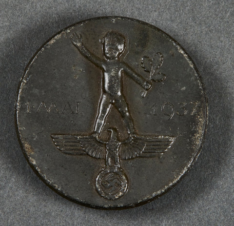 German WWII May Day Tinnie