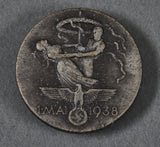 Abzeichen für Nationalen Tag der Arbeit Tinnie for 1. Mai 1938
