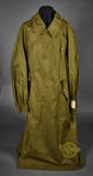 WWII German Motorcyclists Protective Great Coat