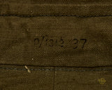 WWII German Army DAK Tropical Long Sleeve Shirt