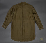 WWII German Army DAK Tropical Long Sleeve Shirt
