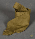 German WWII DAK Tropical Neck Tie