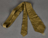 German WWII DAK Tropical Neck Tie