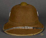 WWII German Army DAK Pith Helmet