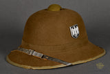 WWII German Army DAK Pith Helmet