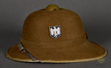 WWII German Army DAK Pith Helmet