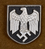 WWII German Army DAK Pith Helmet