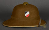 WWII German Army DAK Pith Helmet