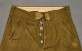 WWII German Army Tropical DAK Shorts