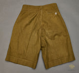 WWII German Army Tropical DAK Shorts