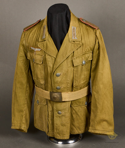 WWII German Army Tropical DAK Model 1942 Tunic