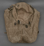 German WWII Large Tropical Canvas Rucksack