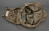 German WWII Large Tropical Canvas Rucksack
