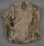 German WWII Large Tropical Canvas Rucksack