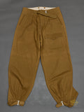 WWII Luftwaffe Tropical DAK Trousers