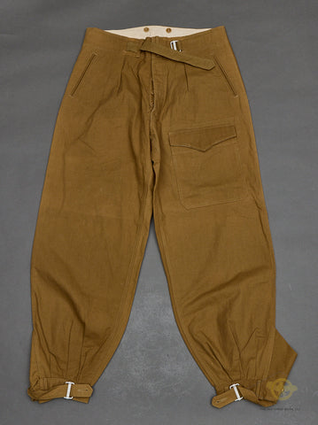 WWII Luftwaffe Tropical DAK Trousers