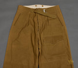 WWII Luftwaffe Tropical DAK Trousers