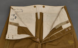 WWII Luftwaffe Tropical DAK Trousers