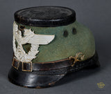 German WWII Municipal Police Tschako by Erel