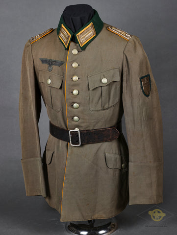 WWII German Army Cavalry Model 1935 Officer Tunic