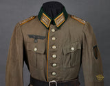 WWII German Army Cavalry Model 1935 Officer Tunic