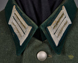WWII German Army Model 1936 Infantry Major Service Uniform, Named